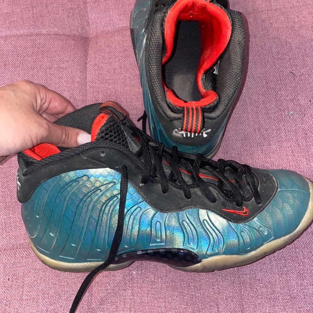 Gone fishing foamposite